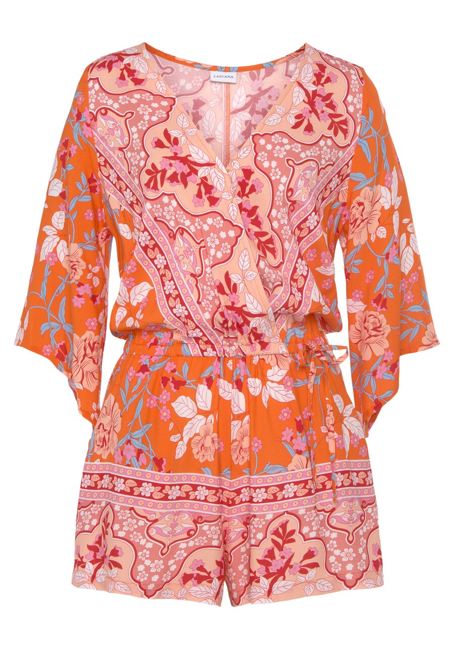 Комбинезон LASCANA, оранжевый
Комбинезон LASCANA, оранжевый