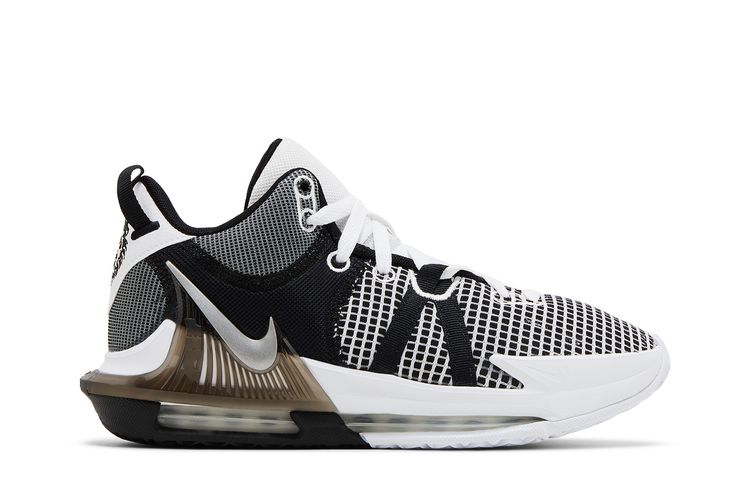 Кроссовки LeBron Witness 7 EP 'White Black', белый
Кроссовки LeBron Witness 7 EP 'White Black', белый