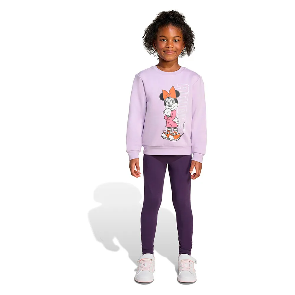Джоггеры adidas Disney Minnie Mouse, фиолетовый
Джоггеры adidas Disney Minnie Mouse, фиолетовый