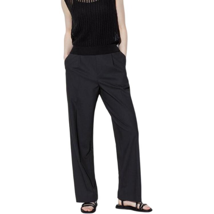 Костюмные брюки женские черные Uniqlo
Костюмные брюки женские черные Uniqlo