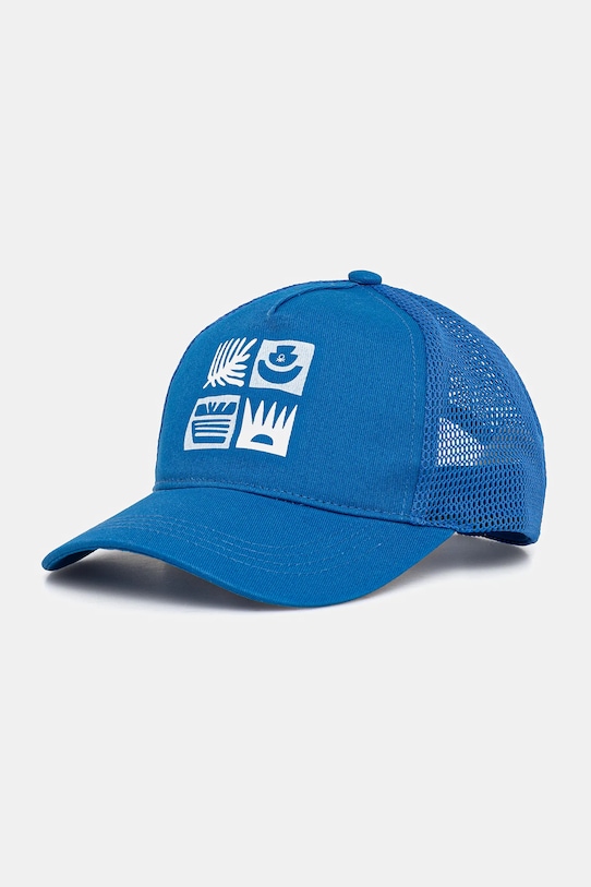 Детская кепка с козырьком United Colors Of Benetton, фиолетовый
Детская кепка с козырьком United Colors Of Benetton, фиолетовый