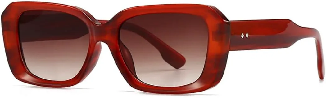 Солнцезащитные очки Polygon для женщин и мужчин, ретро, конфетные цвета, прозрачный градиент, защита от УФ-излучения UV400, заклепки UATXTAU, Brown Stripes Tea
Солнцезащитные очки Polygon для женщин и мужчин, ретро, конфетные цвета, прозрачный градиент, защита от УФ-излучения UV400, заклепки UATXTAU, Brown Stripes Tea