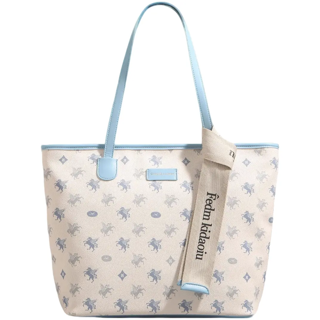 PAYOT Сумка-тоут из искусственной кожи, повседневная женская наплечная сумка мультиколор, Голубой, PAYOT Сумка-тоут из искусственной кожи, повседневная женская наплечная сумка мультиколор
PAYOT Сумка-тоут из искусственной кожи, повседневная женская наплечная сумка мультиколор, Голубой, PAYOT Сумка-тоут из искусственной кожи, повседневная женская наплечная сумка мультиколор