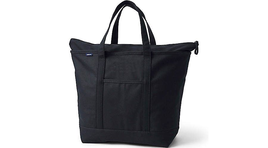 Очень большая однотонная холщовая сумка-тоут с пятью карманами и застежкой-молнией сверху Lands' End, цвет black/black, Черный, Очень большая однотонная холщовая сумка-тоут с пятью карманами и застежкой-молнией сверху Lands' End, цвет black/black
Очень большая однотонная холщовая сумка-тоут с пятью карманами и застежкой-молнией сверху Lands' End, цвет black/black, Черный, Очень большая однотонная холщовая сумка-тоут с пятью карманами и застежкой-молнией сверху Lands' End, цвет black/black