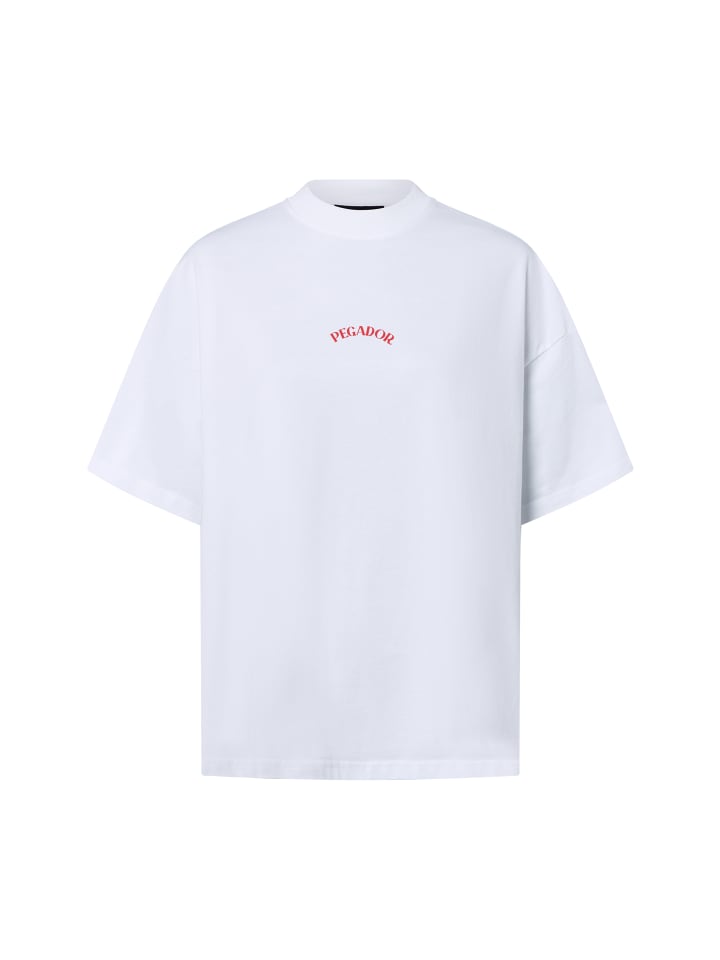 Футболка Малли белого цвета PEGADOR, Белый, Футболка Малли белого цвета PEGADOR
Футболка Малли белого цвета PEGADOR, Белый, Футболка Малли белого цвета PEGADOR