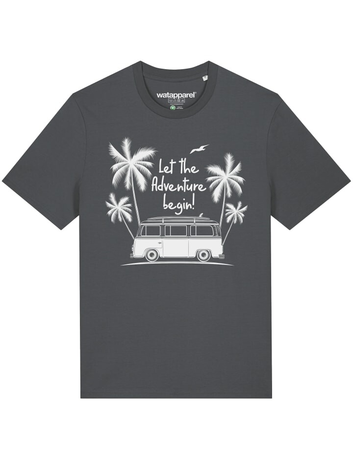 Футболка wat Apparel, серый
Футболка wat Apparel, серый