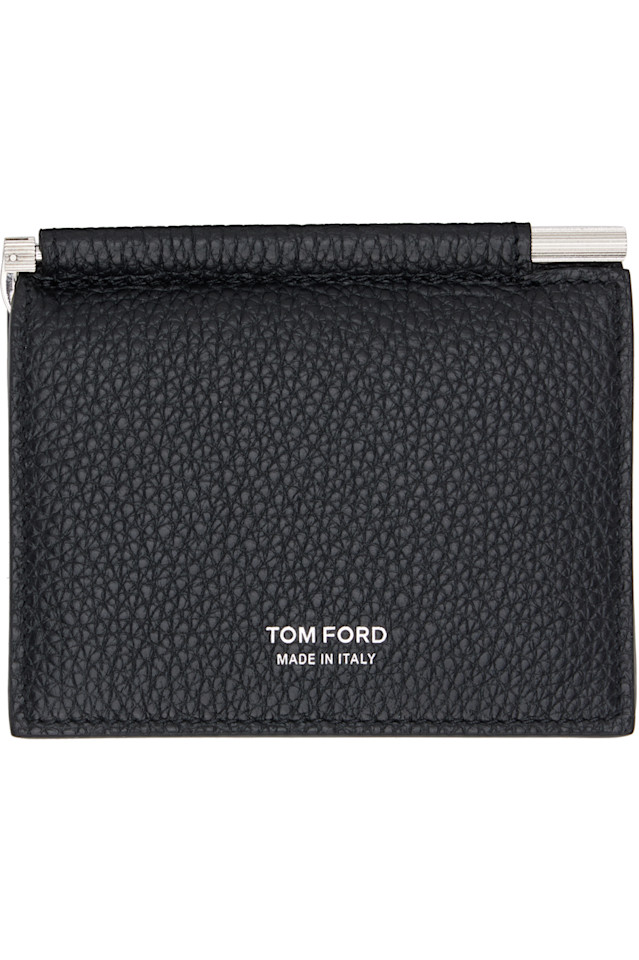 Tom Ford Складной держатель для денег и карт из мягкой зернистой кожи
Tom Ford Складной держатель для денег и карт из мягкой зернистой кожи