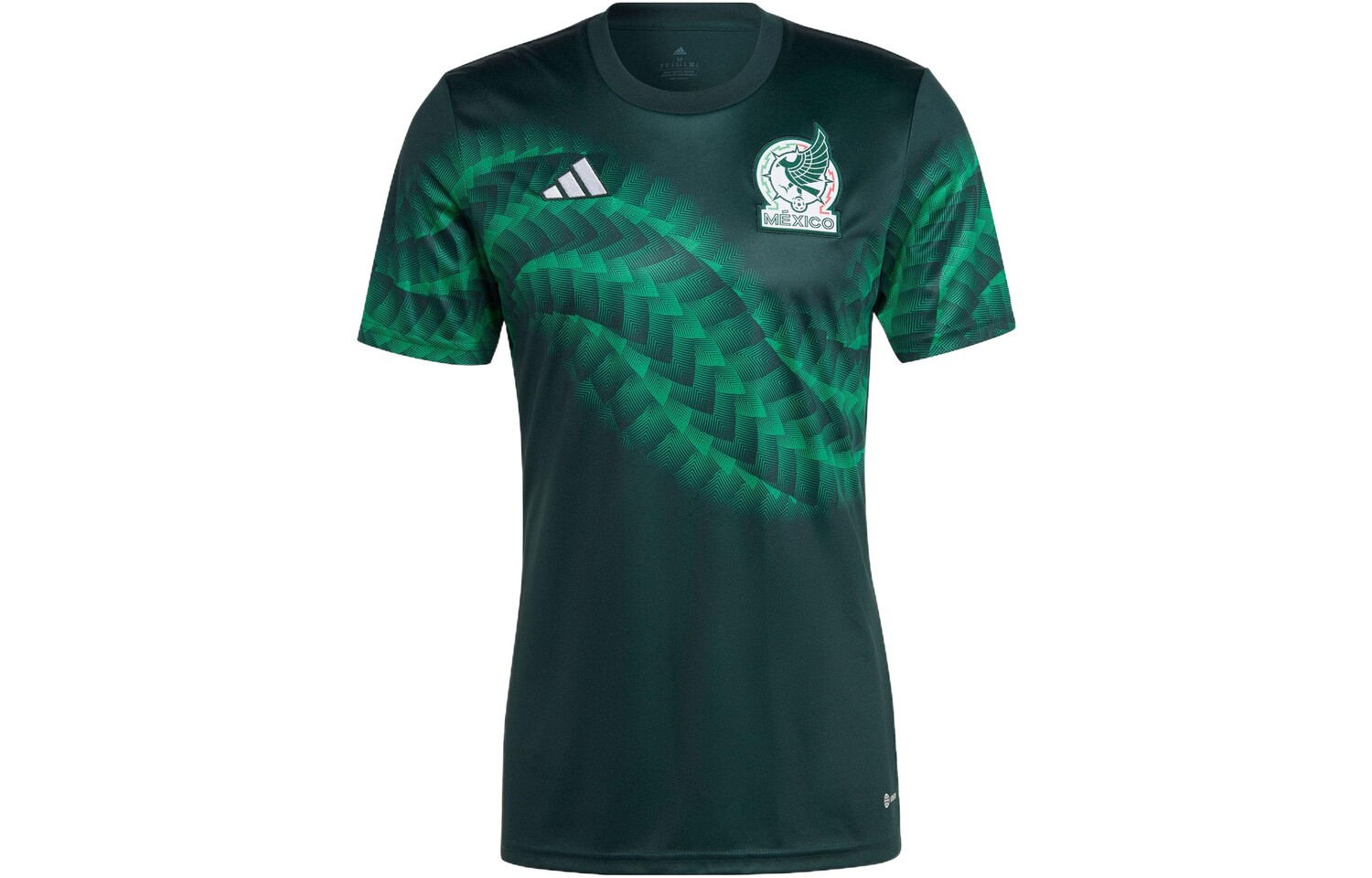 Футбольная майка мужская зеленая Adidas, зеленый
Футбольная майка мужская зеленая Adidas, зеленый