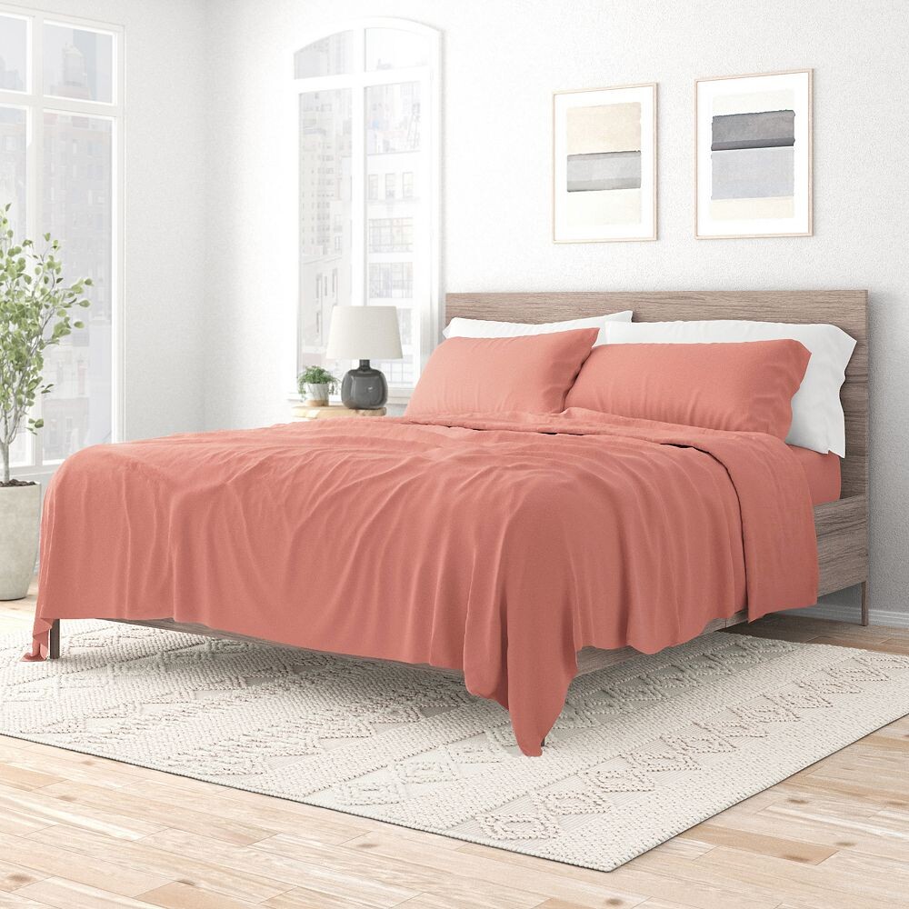 Комплект ультрамягких простыней Urban Loft из 4 предметов однотонных основных цветов, цвет Clay
Комплект ультрамягких простыней Urban Loft из 4 предметов однотонных основных цветов, цвет Clay