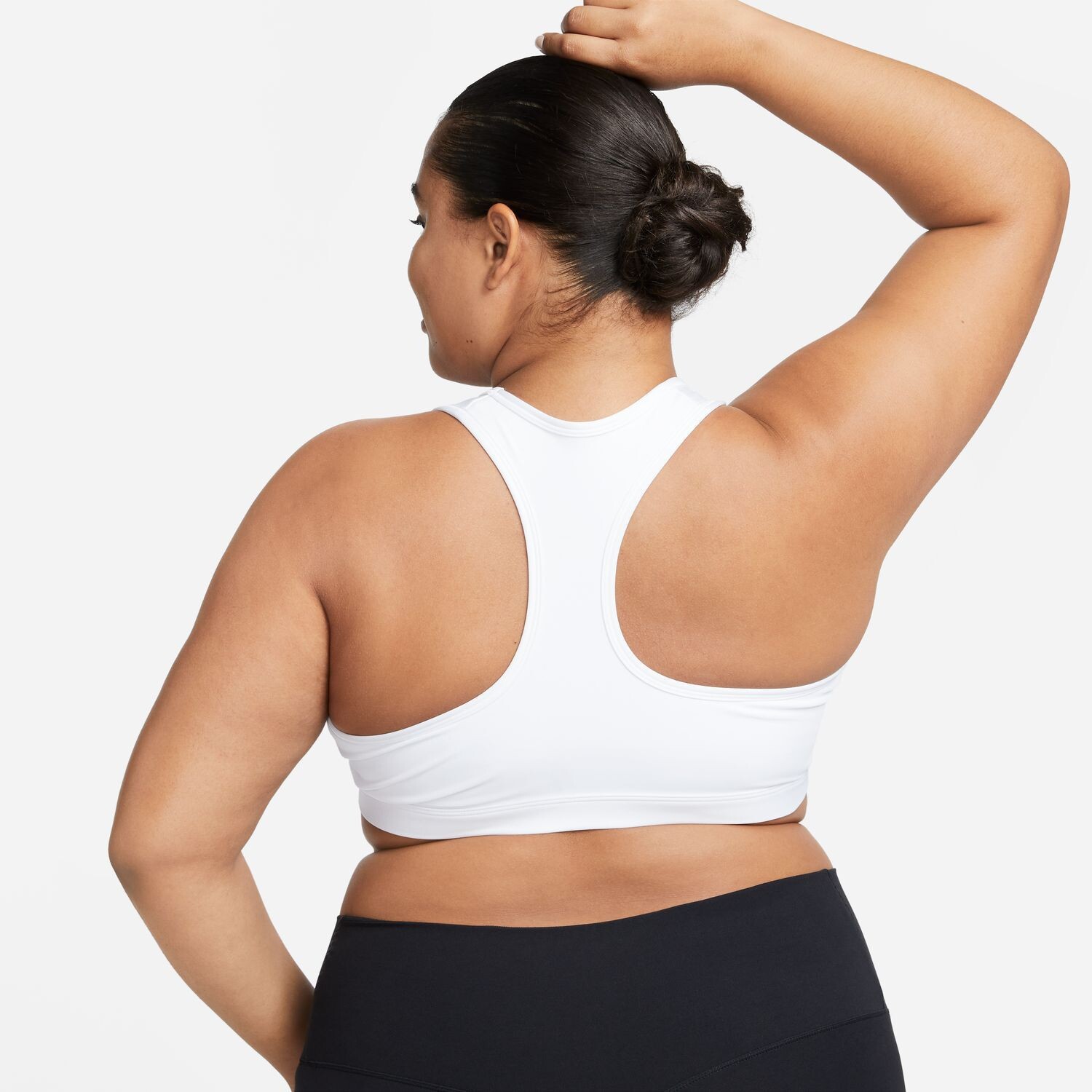 Спортивный бюстгальтер среднего размера с мягкой подкладкой Nike Swoosh больших размеров Nike, черный
Спортивный бюстгальтер среднего размера с мягкой подкладкой Nike Swoosh больших размеров Nike, черный