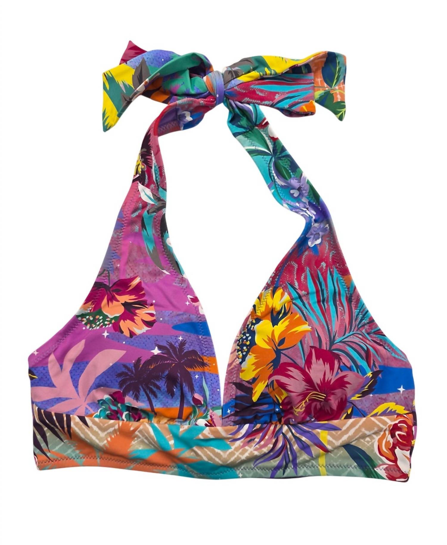 Женский топ-бикини на запах Zeru Johnny Was, Zeru
Женский топ-бикини на запах Zeru Johnny Was, Zeru