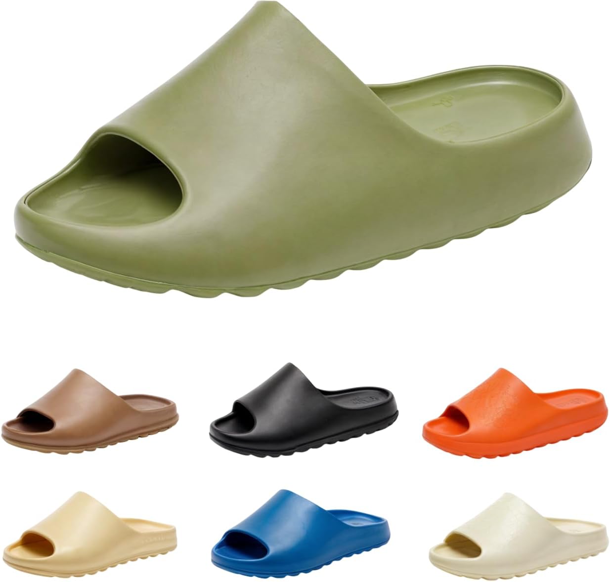 Тапочки-подушки для женщин и мужчин, шлепанцы на платформе Cloud, противоскользящие тапочки Cloud, легкие удобные шлепанцы из ЭВА, сандалии с открытым носком для дома и улицы Generic, зеленый
Тапочки-подушки для женщин и мужчин, шлепанцы на платформе Cloud, противоскользящие тапочки Cloud, легкие удобные шлепанцы из ЭВА, сандалии с открытым носком для дома и улицы Generic, зеленый