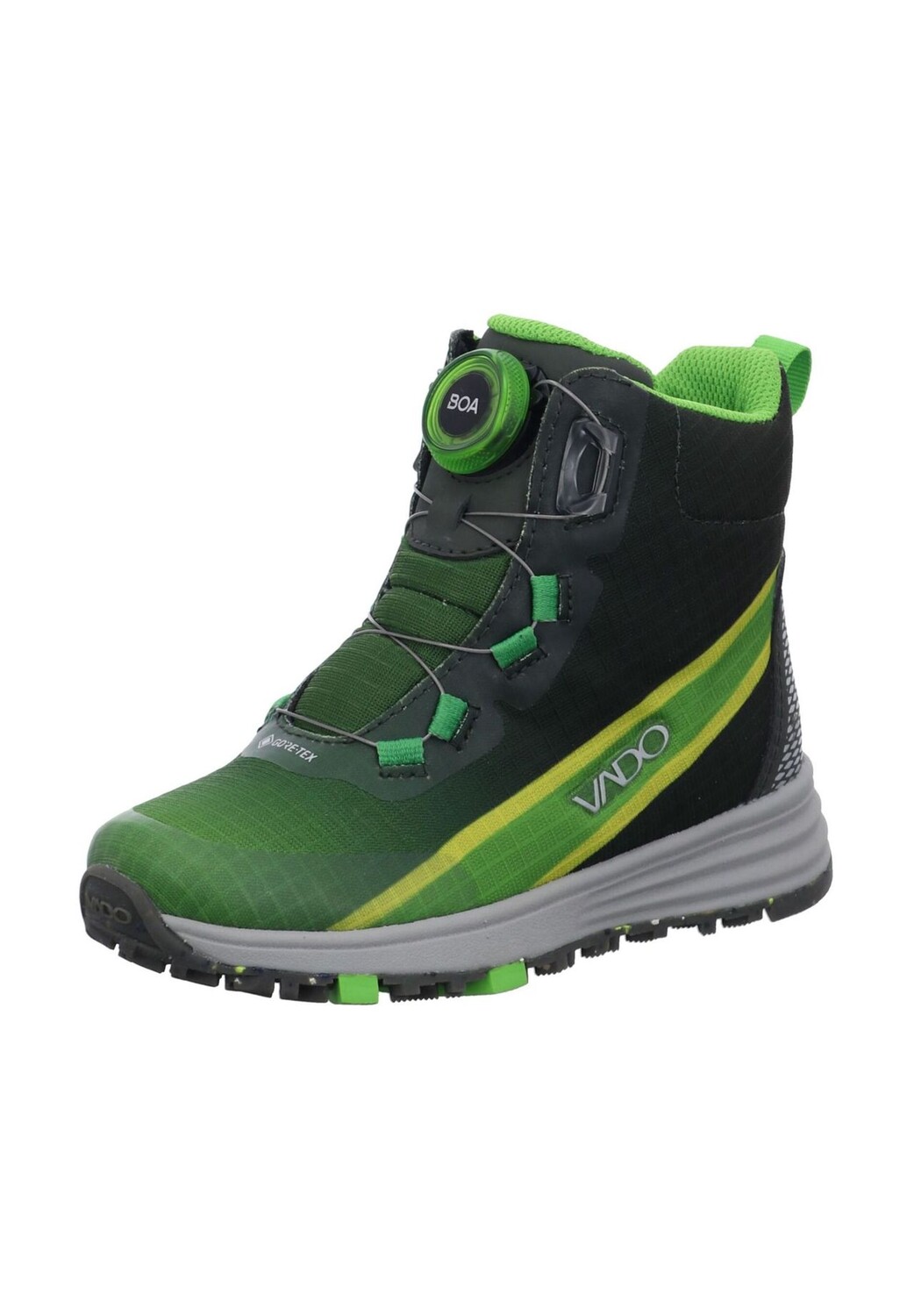 Ботильоны из искусственной кожи/сетки VADO, зеленый
Ботильоны из искусственной кожи/сетки VADO, зеленый