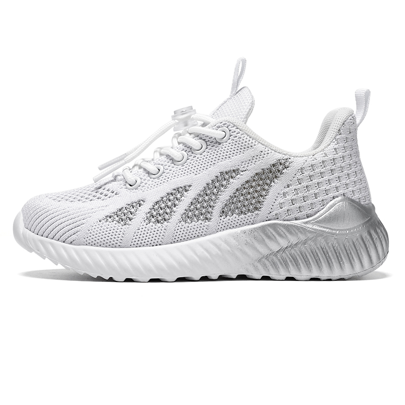 Детские кроссовки с низким верхом и амортизацией, износостойкие KUPE, белый/серый
Детские кроссовки с низким верхом и амортизацией, износостойкие KUPE, белый/серый