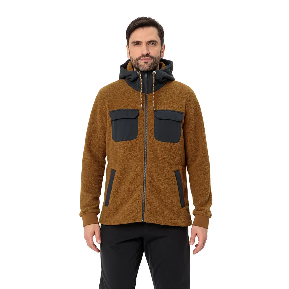 Флис VAUDE Manukau III full zip, коричневый
Флис VAUDE Manukau III full zip, коричневый