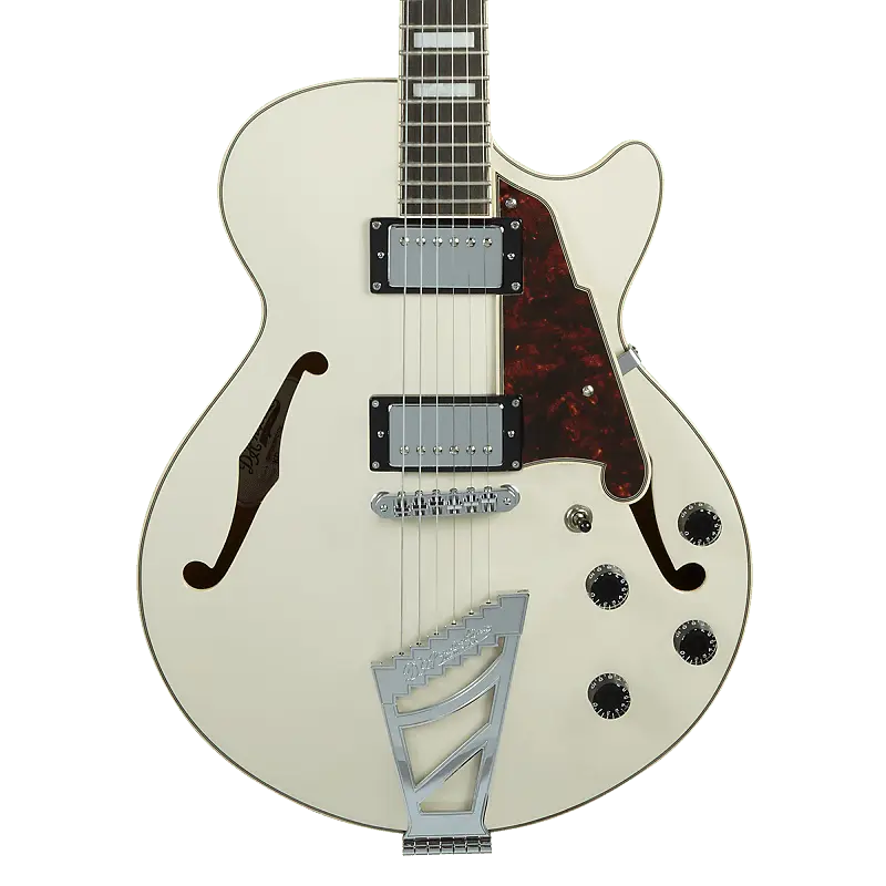 Электрогитара D'Angelico Premier SS Semi-Hollow Single Cut, Stairstep Tailpiece, Champagne, Support Small Biz!
Электрогитара D'Angelico Premier SS Semi-Hollow Single Cut, Stairstep Tailpiece, Champagne, Support Small Biz!