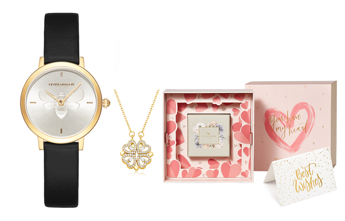 OLIVIA·BURTON Часы Wrist Watch Quartz Movement Leather Watch Bands 28mm Gold Dial Women's Watch 
OLIVIA·BURTON Часы Wrist Watch Quartz Movement Leather Watch Bands 28mm Gold Dial Women's Watch