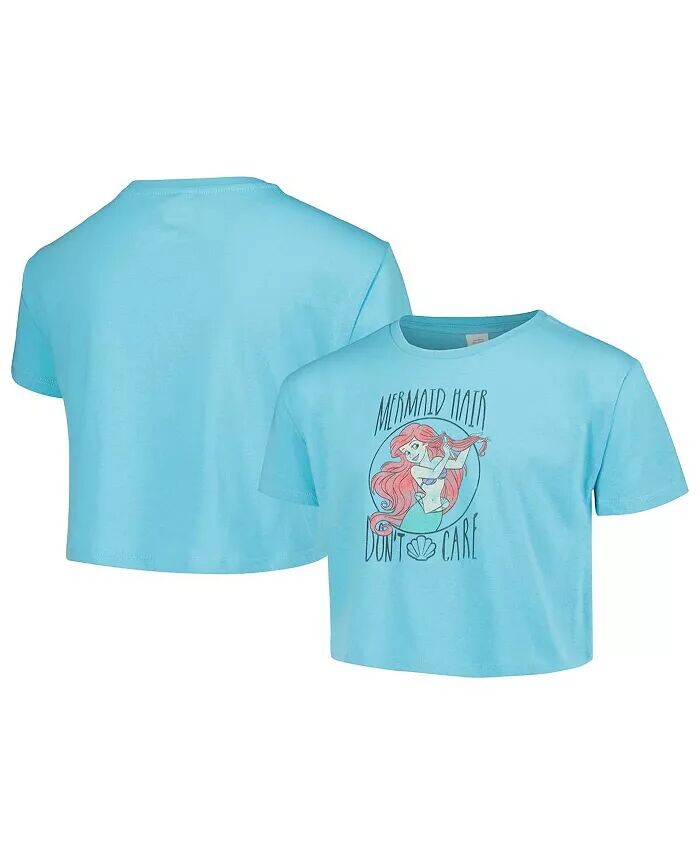 Большие девочки Синяя Русалочка Волосы русалки Не волнует Укороченная футболка Mad Engine
Большие девочки Синяя Русалочка Волосы русалки Не волнует Укороченная футболка Mad Engine