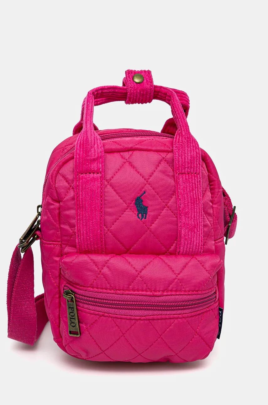 Детская сумочка Polo Ralph Lauren, розовый 
Детская сумочка Polo Ralph Lauren, розовый