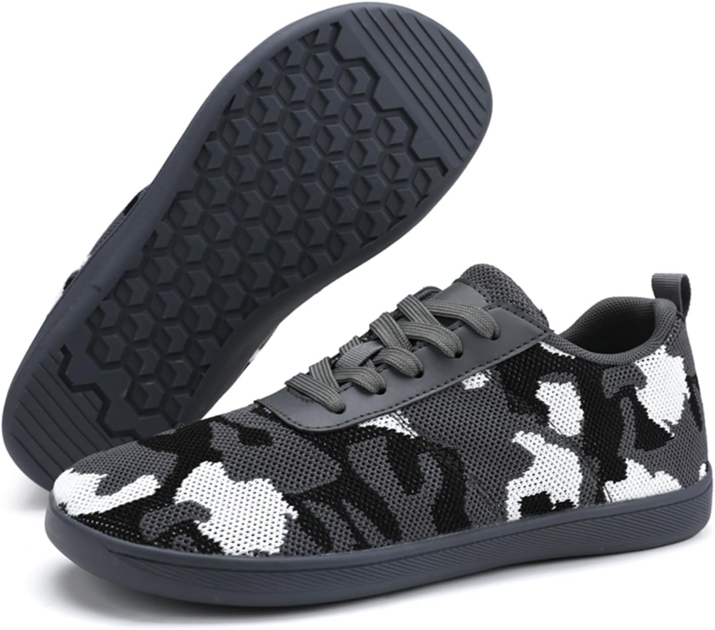 Мужские широкие кроссовки для мужчин и женщин, для прогулок на улице и трейлового бега, минималистичные, легкие и дышащие Medasain, серый
Мужские широкие кроссовки для мужчин и женщин, для прогулок на улице и трейлового бега, минималистичные, легкие и дышащие Medasain, серый