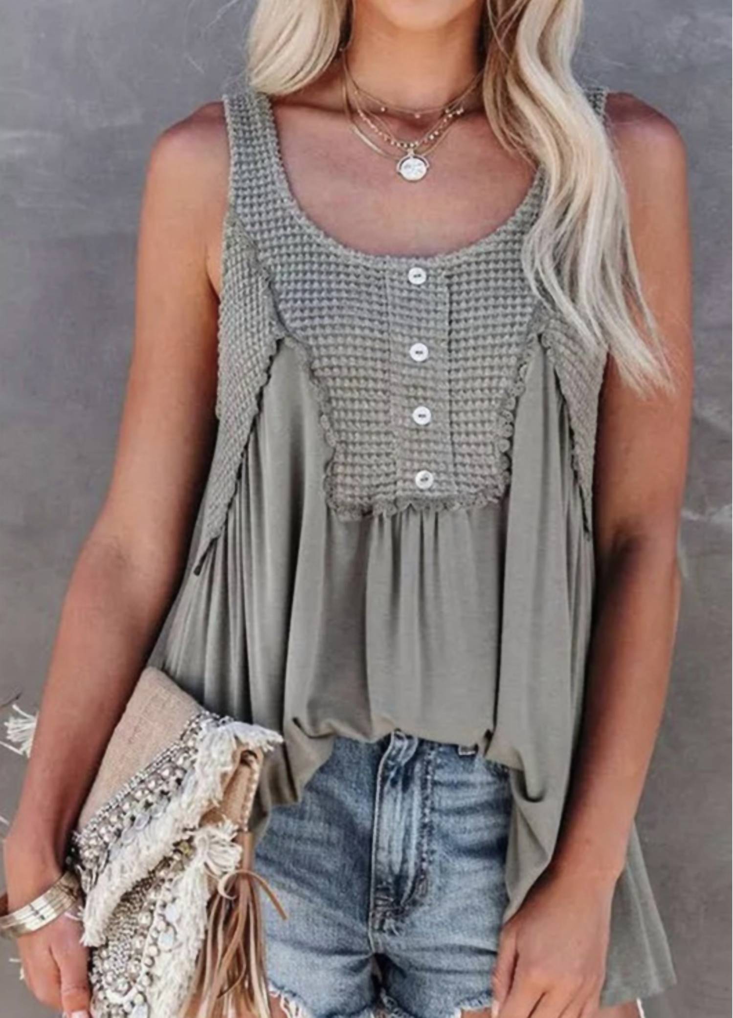 Топ Theresa в сером цвете Kentce Fashion, серый
Топ Theresa в сером цвете Kentce Fashion, серый