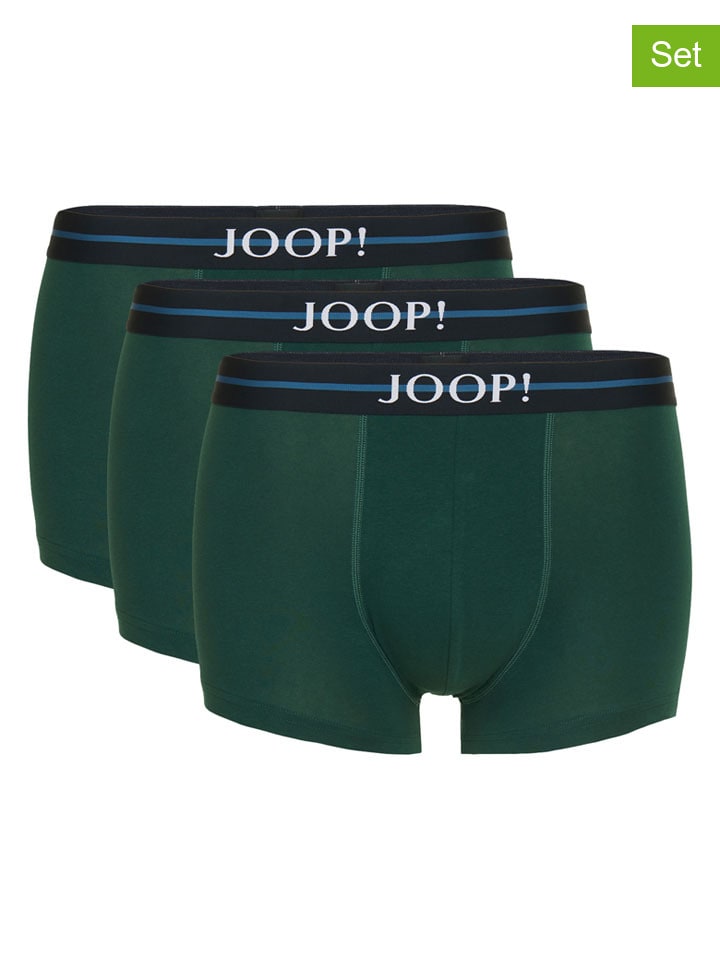 JOOP! Комплект из 3 штук: боксерские трусы зеленого цвета
JOOP! Комплект из 3 штук: боксерские трусы зеленого цвета