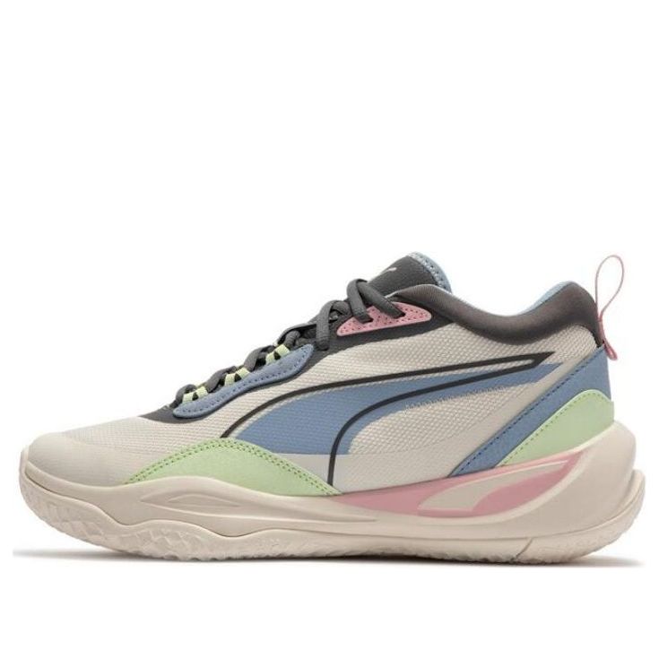 Кроссовки PUMA Playmaker 'Whisper White Pastels', белый
Кроссовки PUMA Playmaker 'Whisper White Pastels', белый