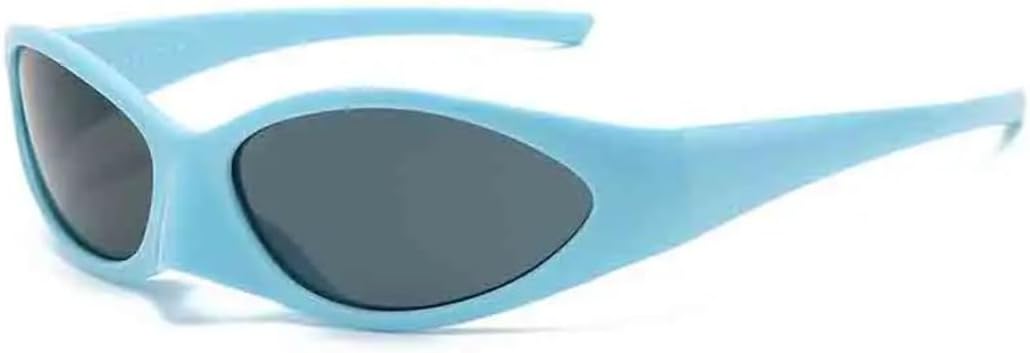 Спортивные панк-солнцезащитные очки для женщин, модные очки-маски для мужчин, солнцезащитные очки с защитой от УФ-излучения (UV400), модные очки для женщин VVTWSSW, Blue Gray
Спортивные панк-солнцезащитные очки для женщин, модные очки-маски для мужчин, солнцезащитные очки с защитой от УФ-излучения (UV400), модные очки для женщин VVTWSSW, Blue Gray