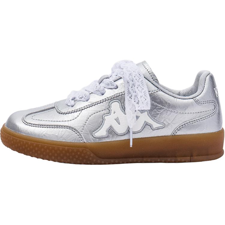 Нескользящие и дышащие низкие детские кроссовки для скейтбординга для подростков KAPPA KIDS, серебряный
Нескользящие и дышащие низкие детские кроссовки для скейтбординга для подростков KAPPA KIDS, серебряный