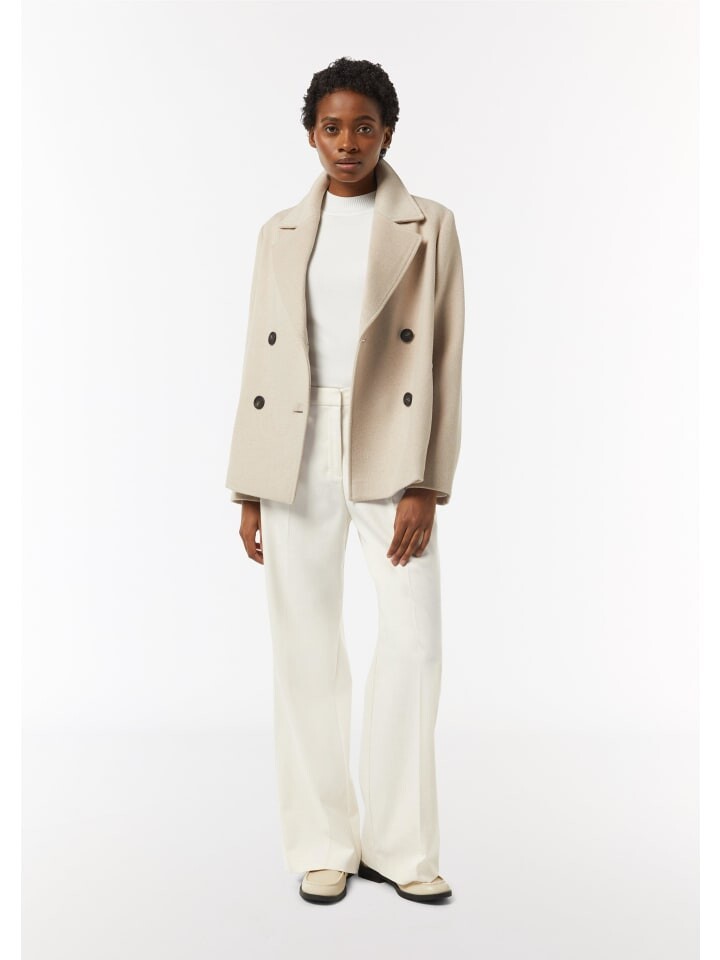 Тканевые брюки comma Hose lang, бежевый
Тканевые брюки comma Hose lang, бежевый