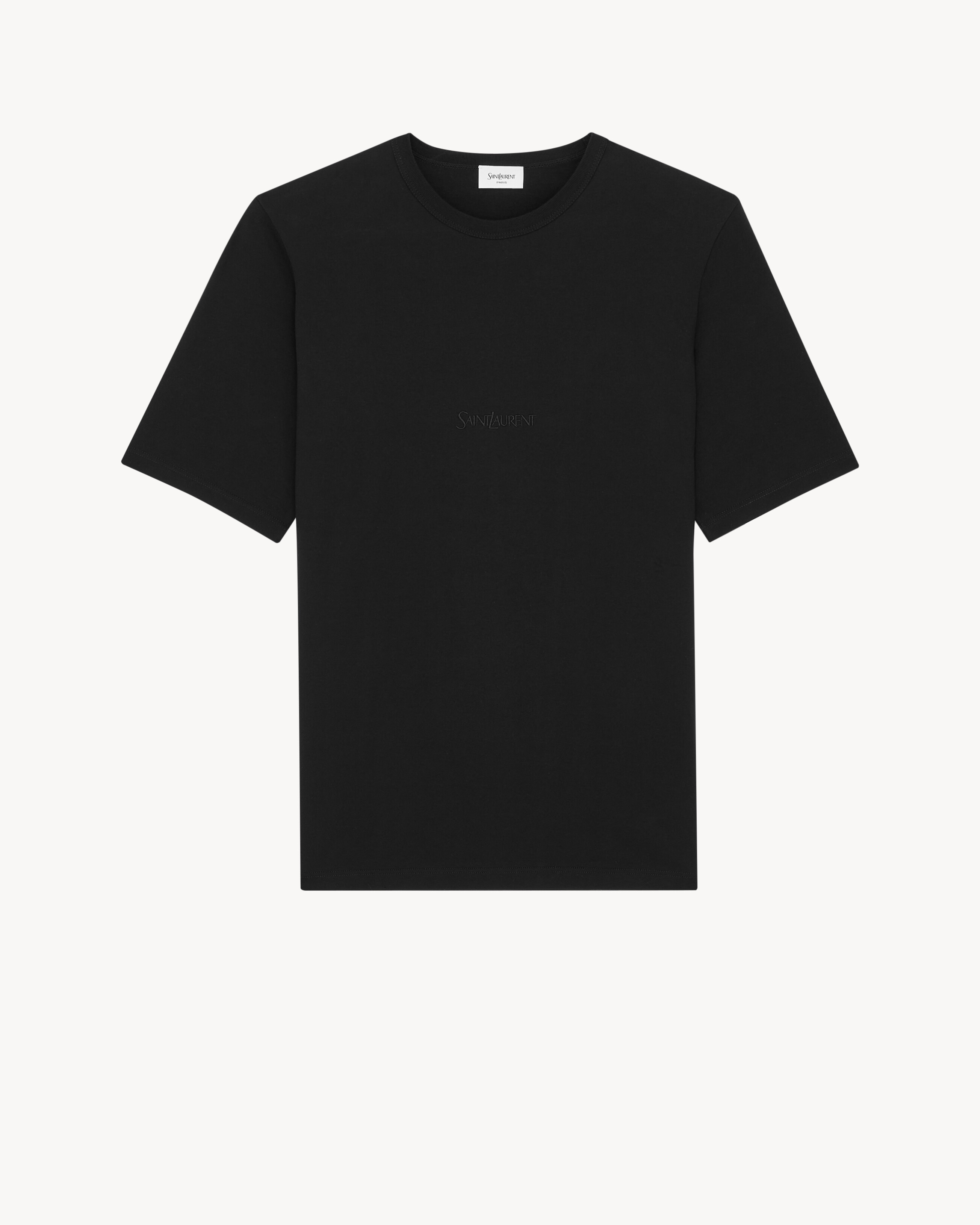 Футболка SAINT LAURENT, черный
Футболка SAINT LAURENT, черный