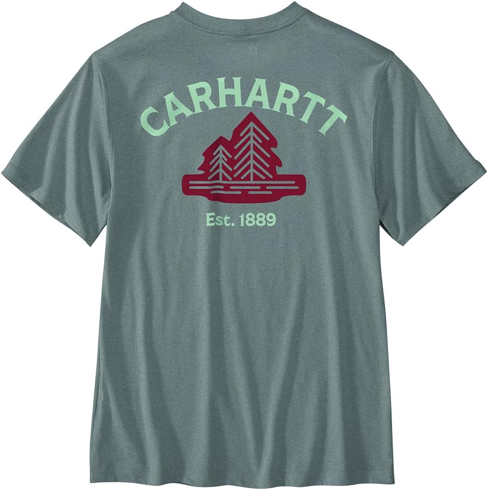 Carhartt мужская футболка 106535 Relaxed Fit с коротким рукавом и карманом, легкая, с принтом дерева, Weathered Ash Heather, Серый, Carhartt мужская футболка 106535 Relaxed Fit с коротким рукавом и карманом, легкая, с принтом дерева, Weathered Ash Heather
Carhartt мужская футболка 106535 Relaxed Fit с коротким рукавом и карманом, легкая, с принтом дерева, Weathered Ash Heather, Серый, Carhartt мужская футболка 106535 Relaxed Fit с коротким рукавом и карманом, легкая, с принтом дерева, Weathered Ash Heather