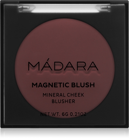 Румяна MÁDARA Magnetic Blush, Cold Cheeks 6 g
Румяна MÁDARA Magnetic Blush, Cold Cheeks 6 g