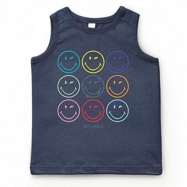 Футболка Smileyworld wink rainbow swirl The Juniper Shop
Футболка Smileyworld wink rainbow swirl The Juniper Shop