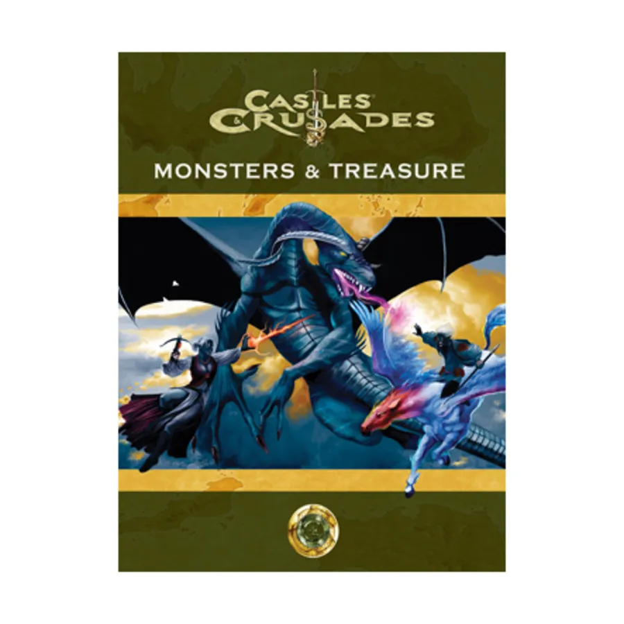 Monsters & Treasure (3rd Printing), Castles & Crusades - Core Rules, твердый переплет
Monsters & Treasure (3rd Printing), Castles & Crusades - Core Rules, твердый переплет