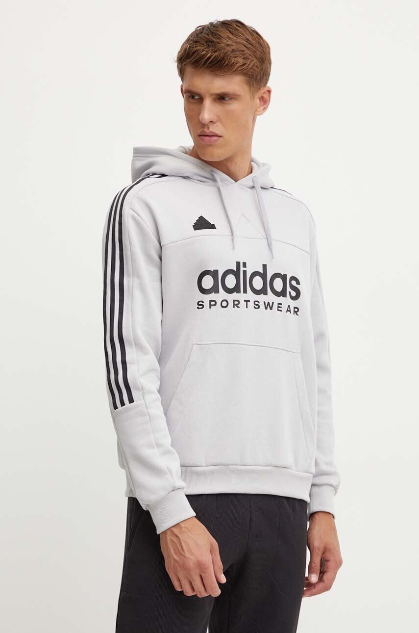 Толстовка adidas Tiro, серый
Толстовка adidas Tiro, серый