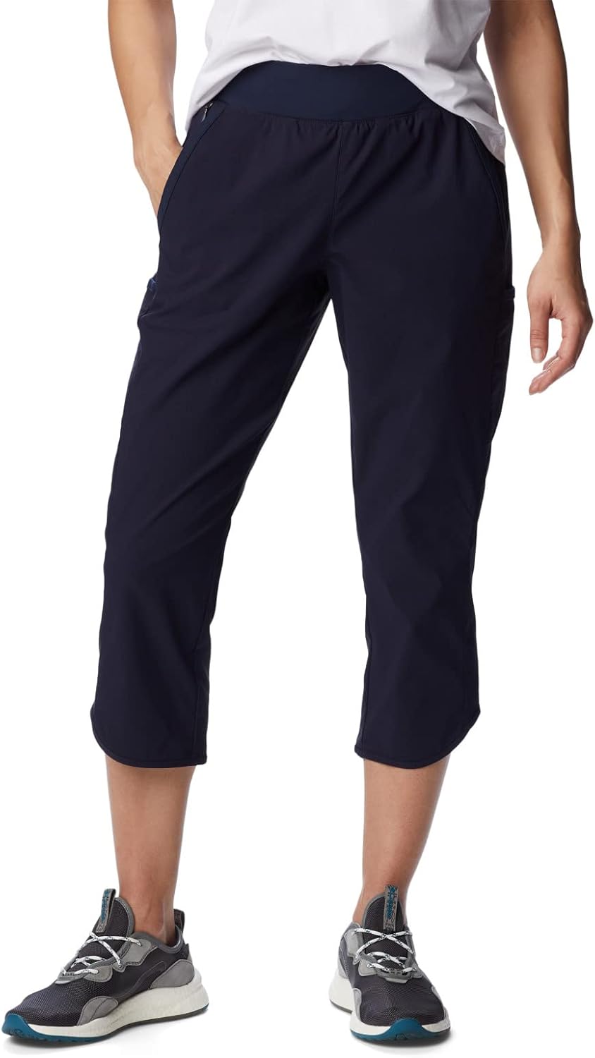 Columbia Women's Leslie Falls Capri, Dark Nocturnal
Columbia Women's Leslie Falls Capri, Dark Nocturnal