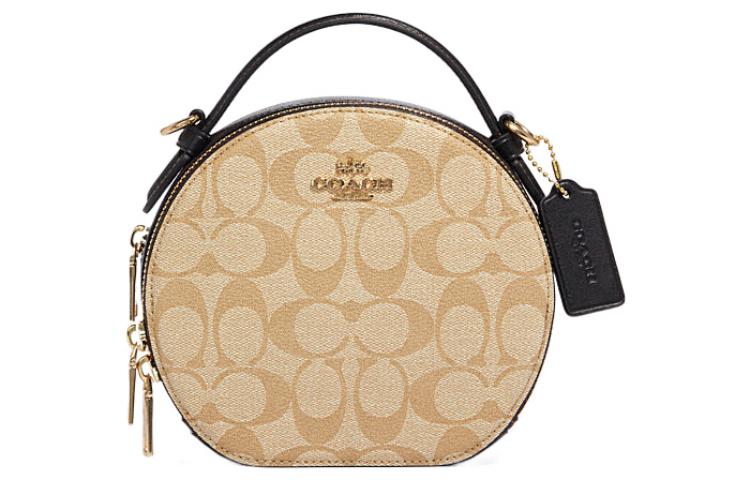 Коуч Сумка через плечо из искусственной кожи с монограммой цвета хаки
Коуч Сумка через плечо из искусственной кожи с монограммой цвета хаки