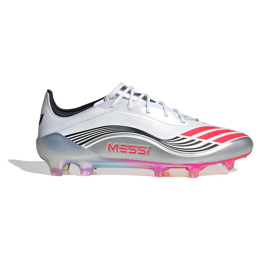 Футбольные бутсы adidas F50 Messi Elite FG, белый
Футбольные бутсы adidas F50 Messi Elite FG, белый