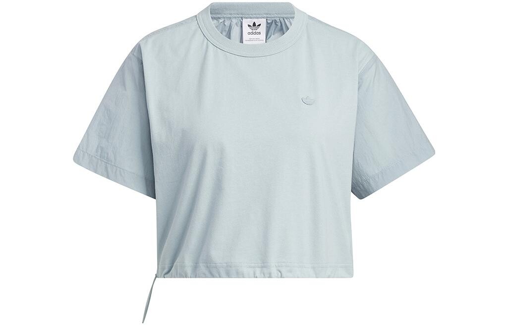 Женский укороченный топ Adidas Originals, цвет Blue
Женский укороченный топ Adidas Originals, цвет Blue