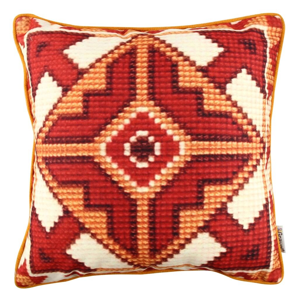 Evila Originals, A11063- GRV2143, разноцветная, подушка, 50 % хлопок / 50 % полиэстер
Evila Originals, A11063- GRV2143, разноцветная, подушка, 50 % хлопок / 50 % полиэстер