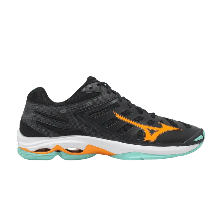 Кроссовки Mizuno Wave Voltage 2, Black Tangelo Ice Green
Кроссовки Mizuno Wave Voltage 2, Black Tangelo Ice Green