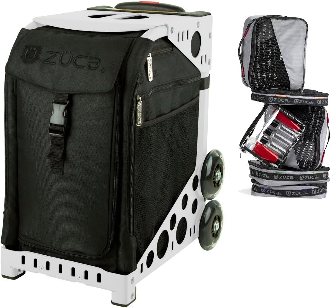 Спортивная сумка-вкладыш Zuca "Stealth", белая рама, мигающие колеса и набор с чехлом для флаера
Спортивная сумка-вкладыш Zuca "Stealth", белая рама, мигающие колеса и набор с чехлом для флаера