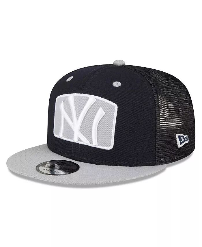 Мужская темно-синяя кепка с логотипом New York Yankees Zoom Trucker 9Fifty Snapback New Era
Мужская темно-синяя кепка с логотипом New York Yankees Zoom Trucker 9Fifty Snapback New Era