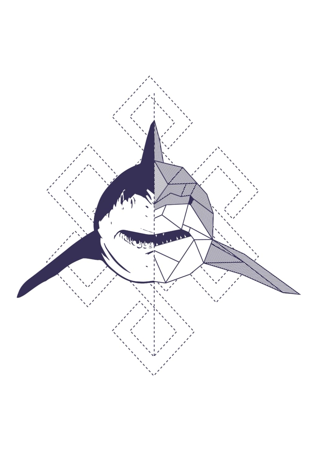 Shark Notebook: Shark Notebook, Dot-Graph Journal or Notebook (6x9 Inches) with 120 Pages (Independently published)
Shark Notebook: Shark Notebook, Dot-Graph Journal or Notebook (6x9 Inches) with 120 Pages (Independently published)