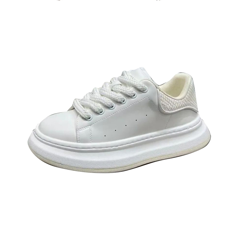 TELENT Мужские белые низкие повседневные кроссовки с амортизацией и вентиляцией, цвет White 
TELENT Мужские белые низкие повседневные кроссовки с амортизацией и вентиляцией, цвет White