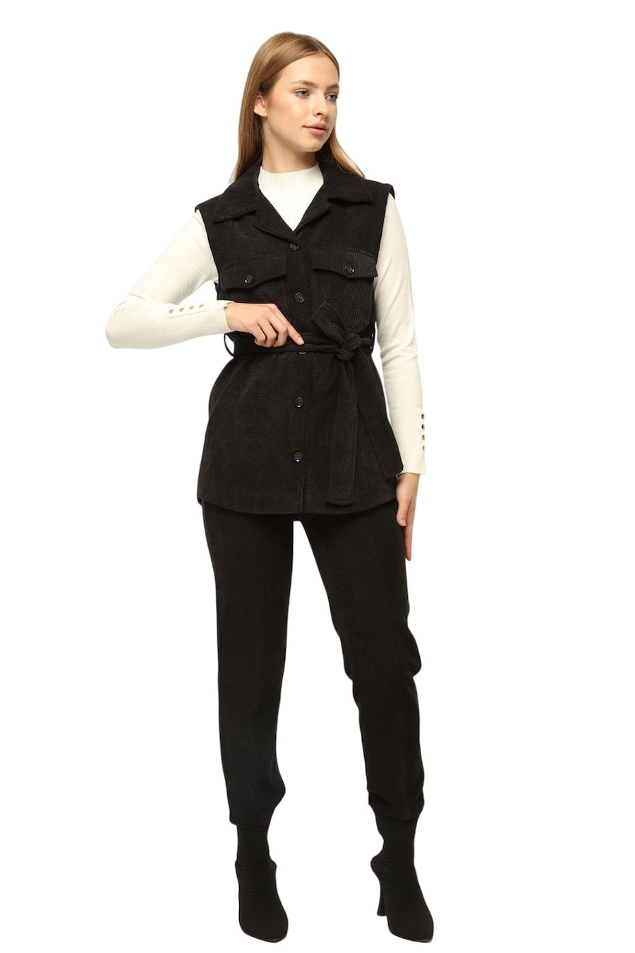 Жилет HOME STORE, черный
Жилет HOME STORE, черный