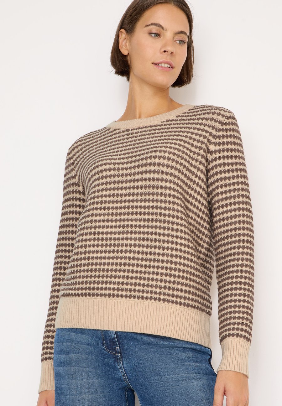 Джемпер Cecil TWO-TONE STRUKTUR, Braun/Taupe
Джемпер Cecil TWO-TONE STRUKTUR, Braun/Taupe