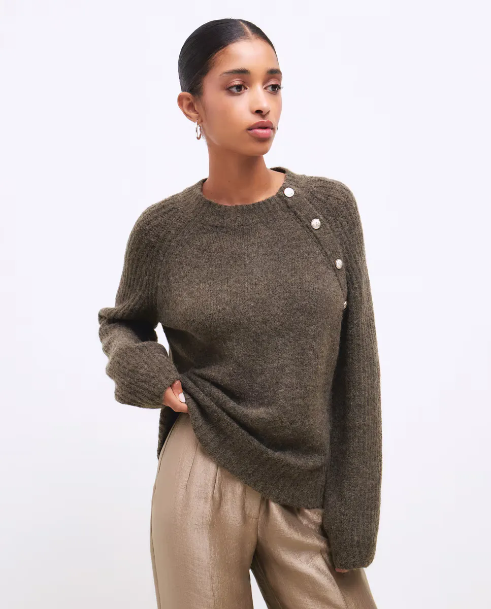 Женский свитер с длинными рукавами и круглым вырезом Tintoretto, светло-зеленый
Женский свитер с длинными рукавами и круглым вырезом Tintoretto, светло-зеленый