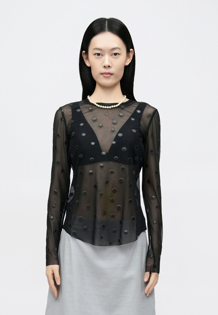 Топ MAX&Co. FUNALE, Schwarz/Black
Топ MAX&Co. FUNALE, Schwarz/Black